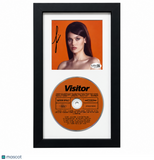 Sienna Spiro Signed Framed CD Visitor JSA Autographed