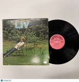 Livingston Taylor Signed Liv Vinyl PSA Album Auth