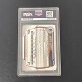 2023 Topps 1st Bowman#BD-154 Jaden Hamm Signed Card Auto 10 PSA Slabbed Tigers