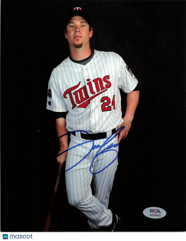 Joe Crede Minnesota Twins Signed 8x10 Photo PSA