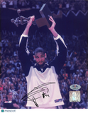 Tim Duncan Signed 8x10 Photo PSA Autographed