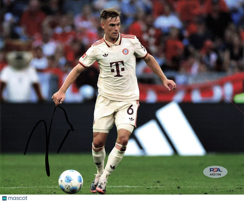 Joshua Kimmich Signed FC Bayern Munich Soccer 8x10 Photo PSA Autographed