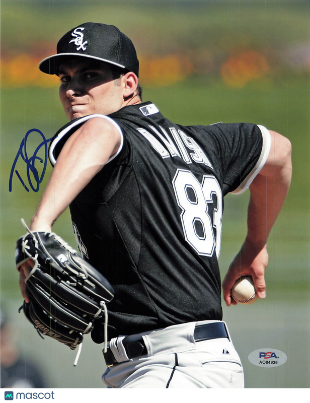 Tyler Danish Chicago White Sox Signed 8x10 Photo PSA