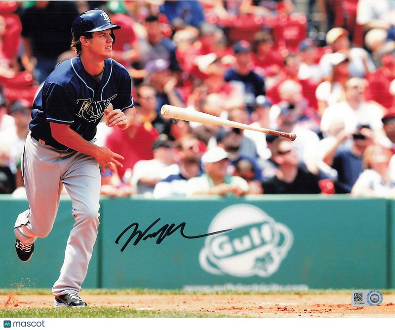 Wil Myers Tampa Bay Rays Signed 8x10 Photo MLB Hologram