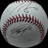Jason Rogers, Matt Capps Signed MLB Baseball JSA Pittsburgh Pirates