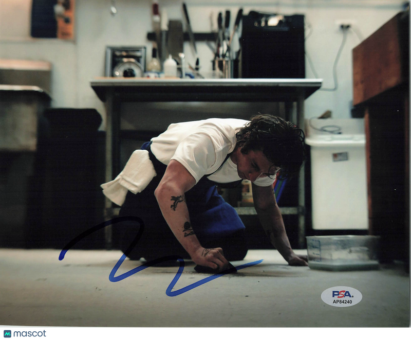 Jeremy Allen White Signed 8x10 Photo PSA Autograped The Bear