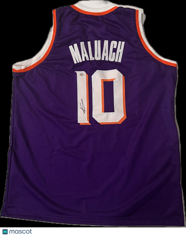 Khaman Maluach Signed Phoenix Suns Jersey PSA