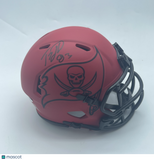Tez Johnson Signed Mini Helmet PSA Autographed Tampa Bay Buccaneers