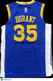 Kevin Durant Signed Jersey PSA Autographed Golden State Warriors
