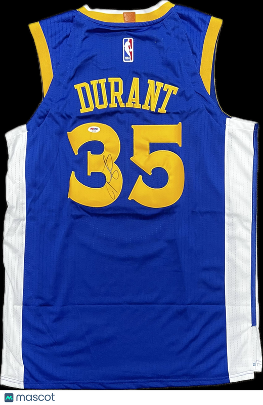 Kevin Durant Signed Jersey PSA Autographed Golden State Warriors