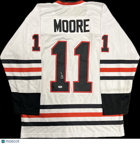Oliver Moore Signed Jersey PSA Chicago Blackhawks Autographed