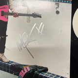 Machine Gun Kelly  Signed Tickets to My Downfall Custom Framed Vinyl PSA Album