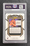 2023 Panini Prizm WWE #196 Julius Creed Signed Card Auto PSA Slabbed