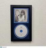 Taylor Swift signed The Tortured Poets Department (TTPD) Framed CD Album PSA