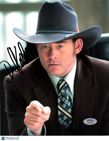 David Koechner Signed 8x10 Photo PSA Autographed