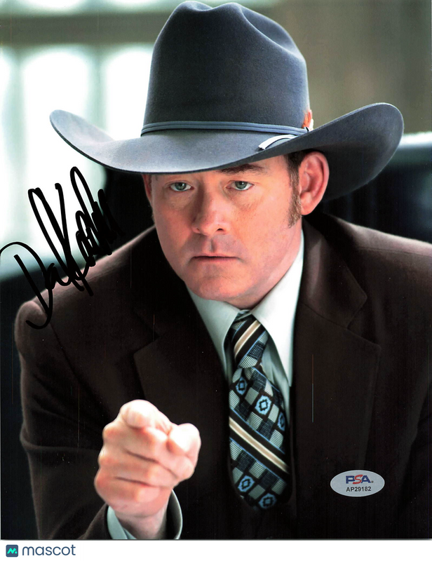 David Koechner Signed 8x10 Photo PSA Autographed