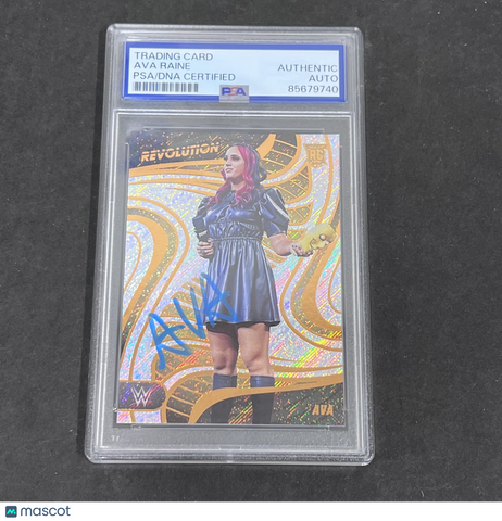 2023 Ava Raine Panini Revolution#87 Signed Card PSA Auto Auth Autographed