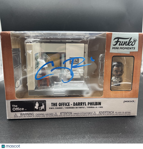 Craig Robinson Signed Funko Pop Mini Moments PSA Autographed The Office