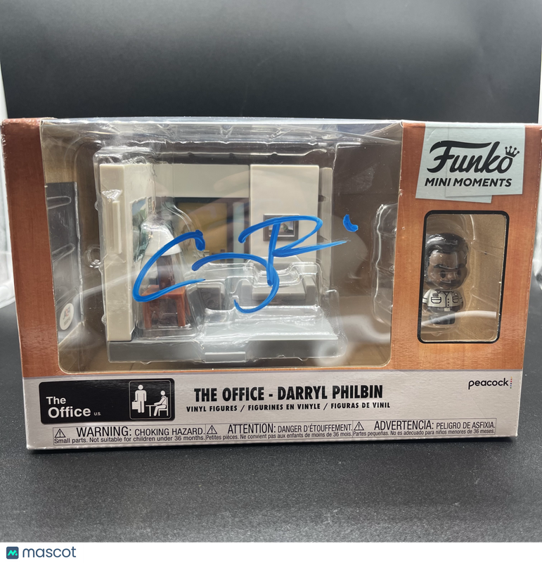Craig Robinson Signed Funko Pop Mini Moments PSA Autographed The Office