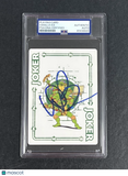 2022 Viacom Overseas Holdings C.V Vanilla Ice  Signed Card Auto PSA Slabbed