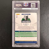 2012 Panini Hoops#122 J.J. Barea Signed Card Auto 10 PSA Slabbed Timberwolves