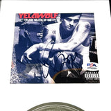 Yelawolf  Signed CD Cover Framed PSA/DNA Trunk Muzik 0-60 Autographed