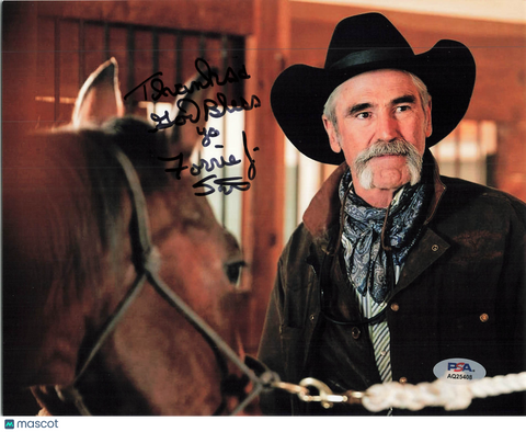 Forrie J. Smith Signed 8x10 Photo PSA Autographed