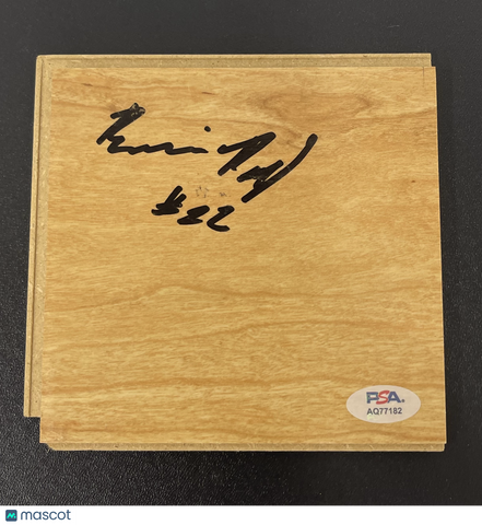Brandin Podziemski. Golden State Warriors Signed Floorboard NBA PSA