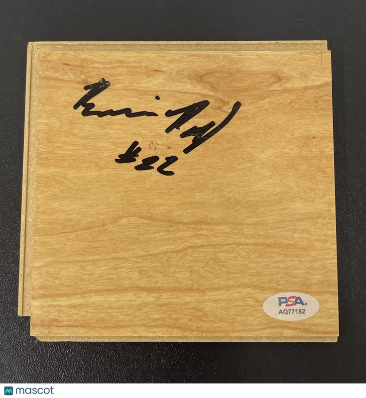 Brandin Podziemski. Golden State Warriors Signed Floorboard NBA PSA
