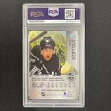 Anze Kopitar 2024 Upper Deck Metal Universe Hockey#140 Signed Card PSA Auto