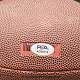 Rome Odunze Signed Football PSA/DNA Chicago Bears Autographed