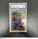 2025 Topps Chrome#63 Charlotte Flair Signed Card PSA Autographed