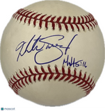 Mike Sweeney Signed Baseball MLB PSA Autographed