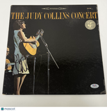 Judy Collins Signed Vinyl Cover PSA/DNA Autographed Music