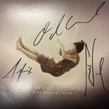Jano Rix, Oliver Wood, Chris Wood Signed One Drop of Truth Vinyl Album PSA Auto