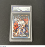 2024 Topps Series 2 #564 Jake Meyers signed card PSA