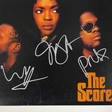 The Fugees Signed The Score Vinyl Album BAS