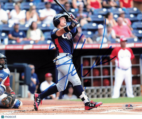 Steele Walker Team USA Signed 8x10 Photo PSA