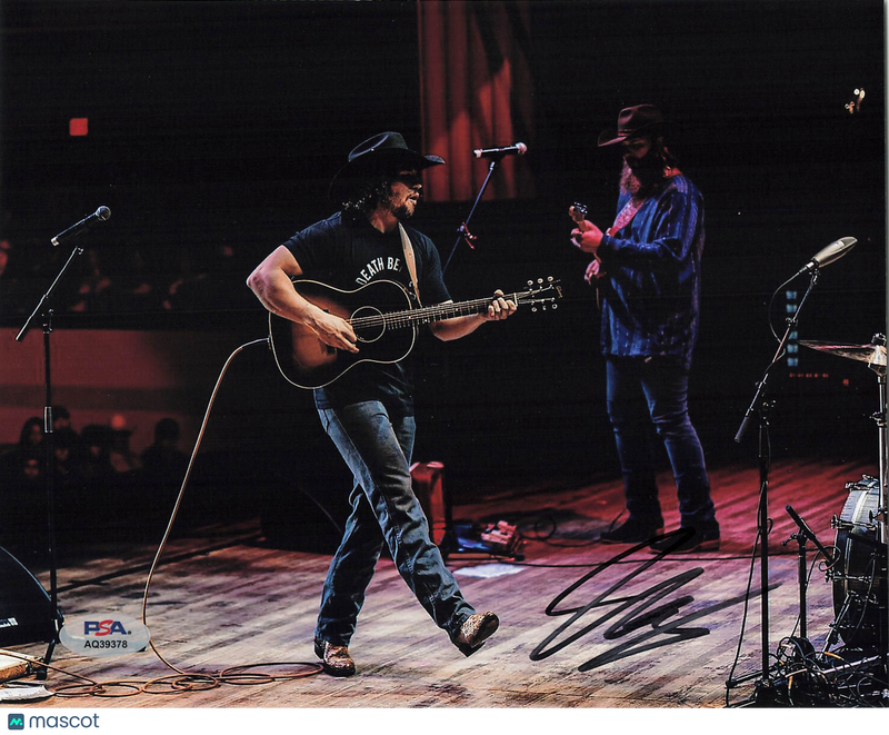 Josh Meloy Signed 8x10 Photo PSA Autographed