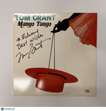 Tom Grant Signed Mango Tango Vinyl Album PSA Autographed