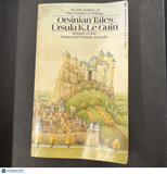 Ursula K.Le Guin Signed "Orsinian Tales" Book PSA/DNA Autographed