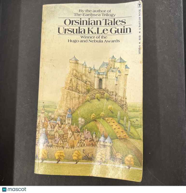 Ursula K.Le Guin Signed "Orsinian Tales" Book PSA/DNA Autographed