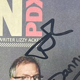 The Decemberists Signed ELEVEN PDX Magazine JSA Autographed