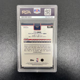 2025 Topps #191 Yves Missi Signed Card PSA New Orleans Pelicans