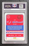 2016-17 Panini Donruss Basketball #4 T.J. McConnell Signed Card Auto 10 PSA Slab