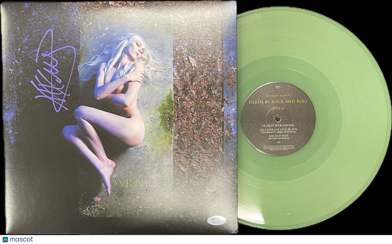 Taylor Momsen Signed Death by Rock and Roll Vinyl PSA Album Autographed