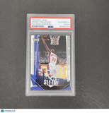 Jamal Crawford 2005 Upper Deck SLAM!#58 Signed Card PSA Autographed