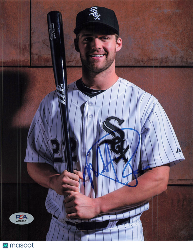 Matt Davidson Chicago White Sox Signed 8x10 Photo PSA
