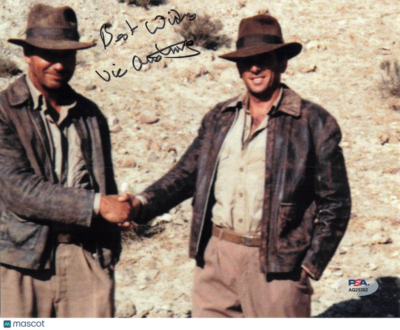 Vic Armstrong Signed 8x10 Photo PSA Autographed