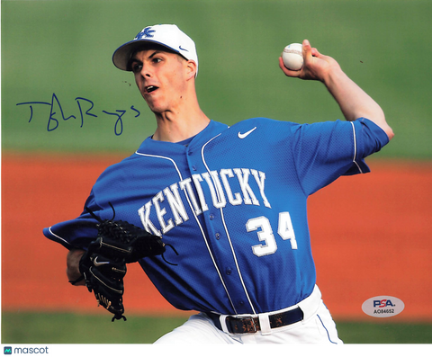 Taylor Rogers Kentucky Wildcats Signed 8x10 Photo PSA